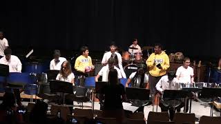 Jamaica Farewell cover by West Humber CI grade 9 P3 Steel Band [upl. by Strep]