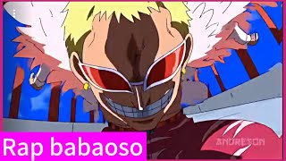 rap do doflamingo um demônio celestial [upl. by Annairol]