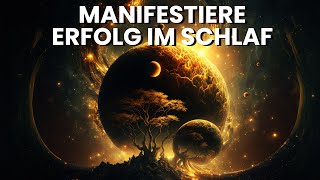 Geld verdienen mit dem was du liebst  Manifestiere Erfolg  Meditation amp Hypnose zum Einschlafen [upl. by Opaline]