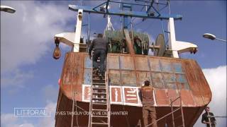 A Douarnenez Yves Tanguy construit des bateaux [upl. by Aronos]