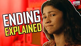 EUPHORIA Season 2 Ending Explained  Full Series Recap amp Episode 8 Breakdown [upl. by Nnylannej]