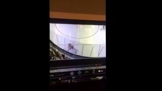 NHL 16 breaking the glass [upl. by Ulita536]