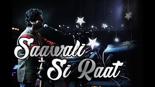 Saawali Si Raat  Barfi  Arijit Singh Live [upl. by Colp]