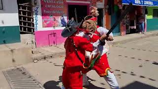 DANZA DE LOS SANTIAGUEROS DE PANTEPEC PUEBLA HUEHUETLA HGO [upl. by Oilerua688]