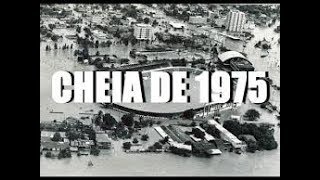 Enchente de 1975 o dia que Recife ficou debaixo dágua [upl. by Amalbergas]