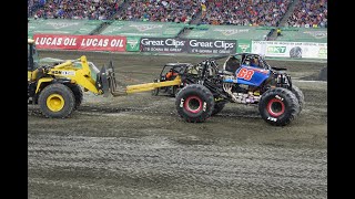 Monster Jam Foxborough 2018 Full Show [upl. by Ttoile566]