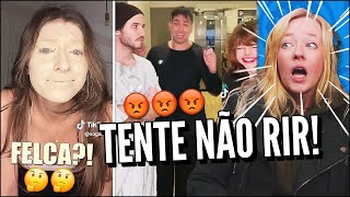 O FELCA MULHER EXISTE E POSSO PROVAR  OS MELHORES TIK TOK DE COMÃ‰DIA TENTE NÃƒO RIR JOVENS REAGEM [upl. by Nemzzaj]