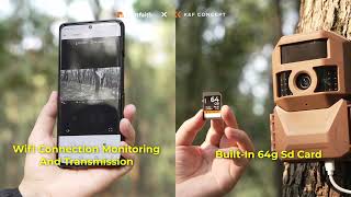 4K 48MP WiFi Trail Camera KF35155 [upl. by Craven]