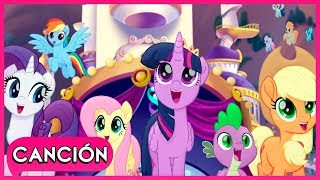 Juntos Estaremos Canción  My Little Pony La Película Español Latino [upl. by Einnoc]