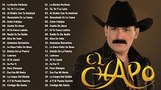 El Chapo De Sinaloa  Puros Corridos Mix  Grandes Exitos [upl. by Marge]