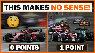 The F1 penalty points system is FLAWED and here’s why… [upl. by Brodsky]