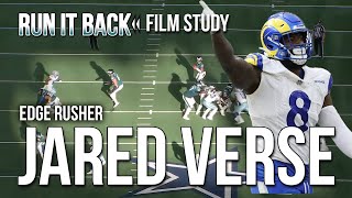 Eagles vs Rams Film Study Jared Verse [upl. by Cheatham286]