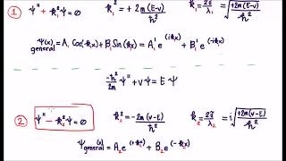 Solving the Schrodinger Equation 78 Rapid Solutions [upl. by Ymas666]