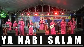 YA NABI SALAMQOSIDAH NIDA RIA LIVE KAMULYAN BANTARSARI [upl. by Hevak]