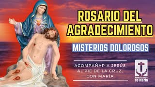 Santo Rosario Martes Misterios Dolorosos Santo Rosario de hoy [upl. by Neeluj]