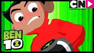 Ben 10  Billy Billions Uses The Omnitrix  Ben Again and Again  Cartoon Network [upl. by Leitao373]