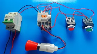 single phase motor starter [upl. by Attiuqehs]