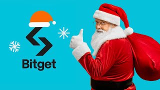 JOIN BITGET CHRISTMAS SPIN EVENT  AMAZING PRICE OFFER [upl. by Anitrebla]