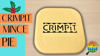 Crimpit Mince PieCrimpit RecipesEasy Mince Pie RecipeCrimpit Sandwich MakerCrimpit Toastie Maker [upl. by Moreta540]