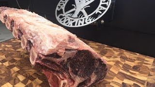 45 Day Dry Aged Prime Rib SteakAger [upl. by Eeluj]