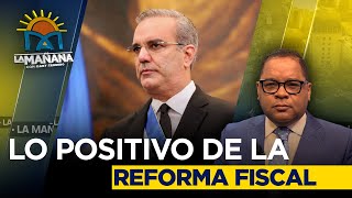 Lo positivo de la reforma fiscal  Dary Terrero [upl. by Nol]