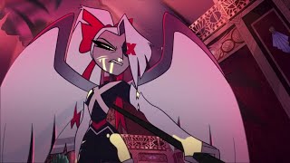 Vaggie and Lute Fight Scene  Hazbin Hotel [upl. by Schober]