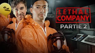 UNE TENTATIVE DE SAUVETAGE  ► LETHAL COMPANY Ft SHESHOUNET amp GOUGOUL PARTIE 2 [upl. by Eijneb823]