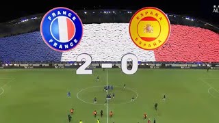 France  Espagne 20 tous les buts  Eleven AllStars by Amine [upl. by Buerger]