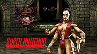 Mortal Kombat 3 Super NES  Sheeva Playthrough HD  RetroGameUp [upl. by Lipscomb]