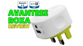 Avantree Roxa Bluetooth 40 Home Audio Receiver Review [upl. by Fitalludba]