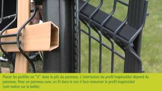 Lamelles de jardin Nevada Super amp Hercula Super guide dinstallation [upl. by Arv]