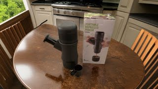 21USD AliExpress Espresso maker review [upl. by Suoivatco]