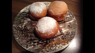 Berliner Krapfen Krebbel oder Fasekieschel wie vom Bäcker aus dem Monsieur Cuisine Connect [upl. by Jariah]