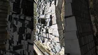 Cinematic video of OLD BUILDINGS IN KOWLOON walled city park Hongkong [upl. by Osicnarf962]