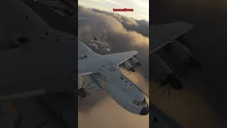 Phantom F4 docks with A400m for refueling  its Amazing [upl. by Adiesirb]