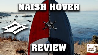 S26 Naish Hover Wing and SUP Foil Board Review [upl. by Dickinson539]