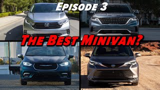 Finding The Best Minivan  Episode 3  Seating amp Interior [upl. by Ettenaj986]