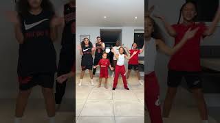 Rate how reugrimwade keeps up with this crazy routine from trendkidsofcl ❤️🥳🎉 partyintheusa [upl. by Aerb]