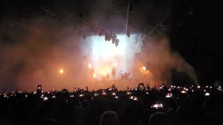 Parkway Drive Concert Intro Live  Barclays Arena Hamburg 21092022 [upl. by Alduino248]