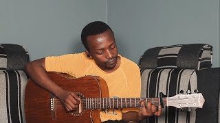 Ni kuki turira by Alexis Dusabe Twigane kuyicuranga kuri Guitar Acoustic Tutorial [upl. by Xuaeb]