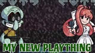 FNF MCM Squidward and Monika sing My New Plaything Cover [upl. by Adnawak]