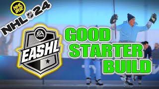 NHL 24  Good Starter Build EASHL [upl. by Mast]