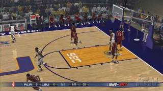 College Hoops 2K7 PlayStation 3 Gameplay  LSU Vs Alabama [upl. by Atikel]