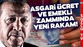 Asgari Ücret ve Emekliye Zamda Enflasyon Farkı Yüzde Kaç Olacak İşte İlk Rakamlar [upl. by Ecidnak]