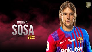 Witness the Unbelievable 2022 Borna Sosa amp His Next Level Football Skills [upl. by Mcconaghy]