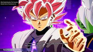 GOKU FAILS TO STOP ZAMASU AND BLACK  DRAGON BALL Sparking ZERO [upl. by Cindelyn]