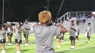 S1 Week1 Anniston High School l Mighty Marching Bulldogs season opener 🔥quezshotit [upl. by Ardnuahc]