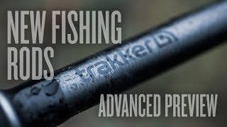 Trakker Products Fishing Rods Teaser Exclusive Preview [upl. by Iila]