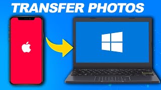 How to Transfer Photos from iPhone to PC 3 Ways Transfer iPhone Photos to PC [upl. by Aicerg]