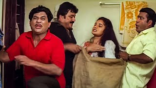 ഉമ്മ ഞാൻ തന്നാ മതിയോ  Jagathy Comedy  Daivathinte Makan Malayalam Comedy  Jayaram Kalabhavan Mani [upl. by Galan]